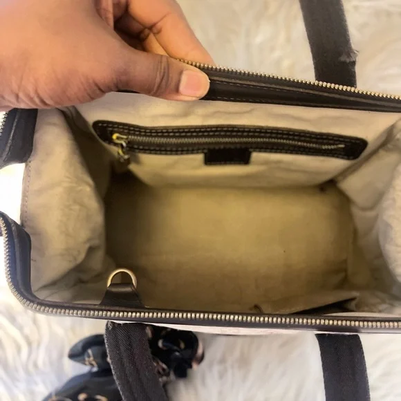 Louis Vuitton - Josephine PM Brown Monogram Mini lin - Picture 11 of 12